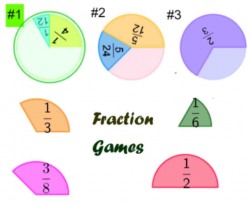Fraction Games