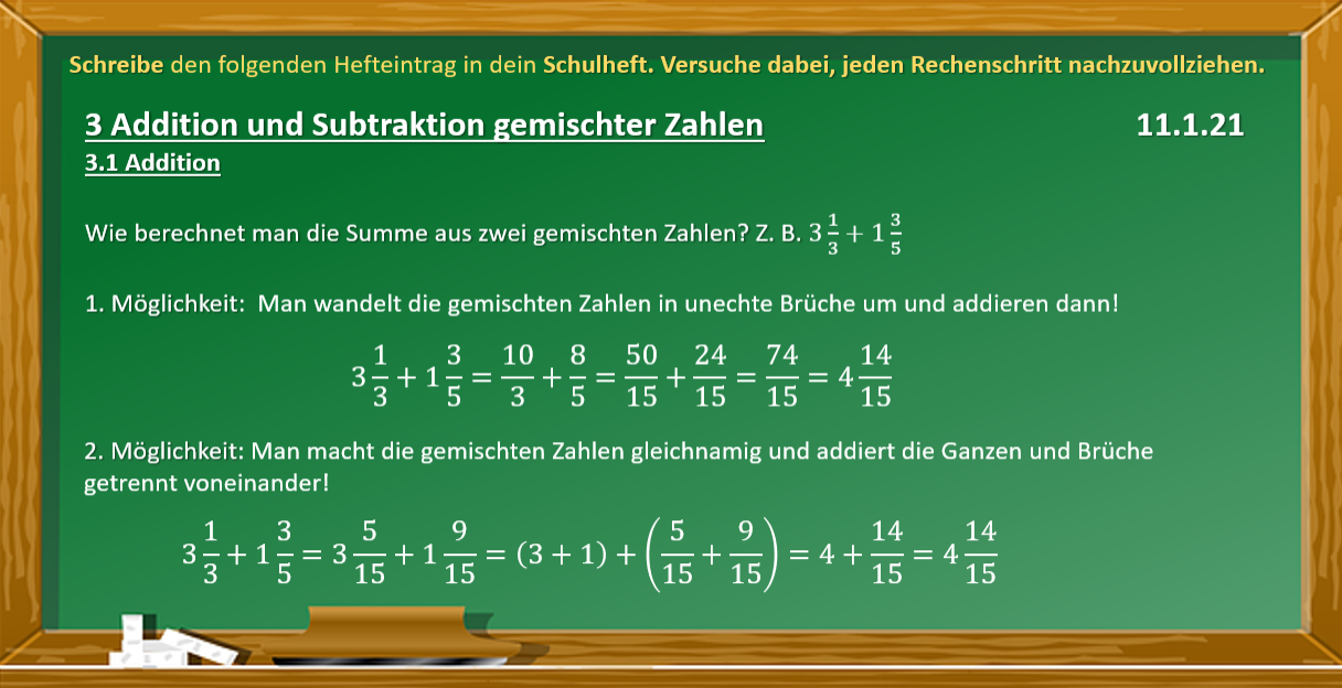 [4 von 5] Hefteintrag