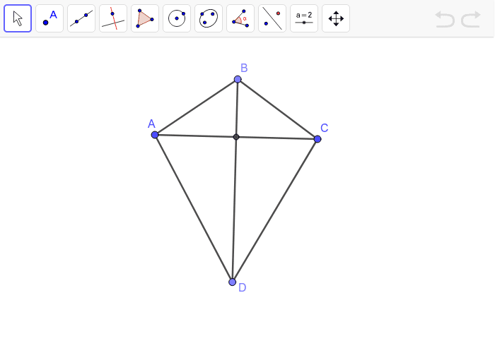 Exploring Quadrilaterals GeoGebra