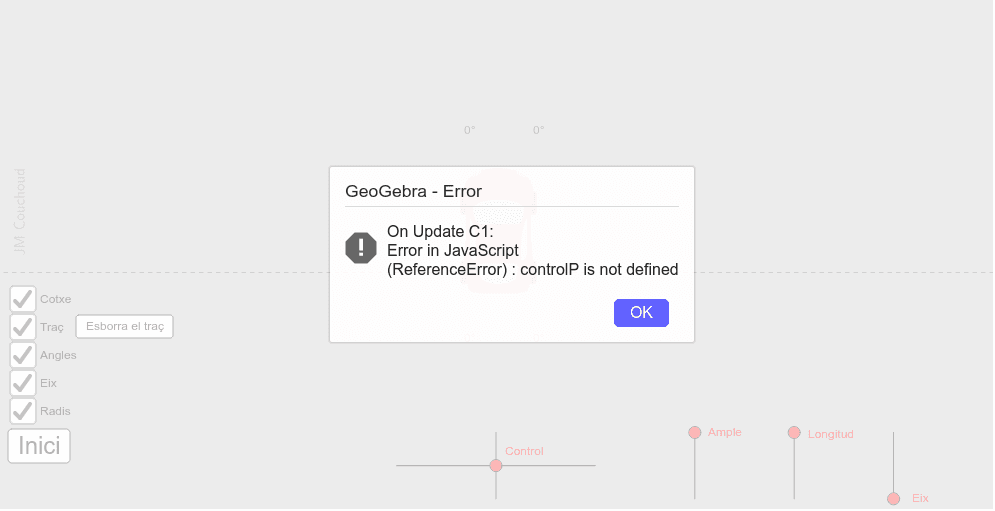GeoGebra Applet