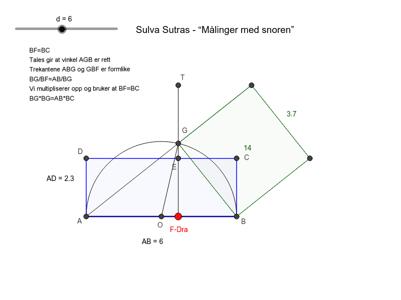 GeoGebra Applet