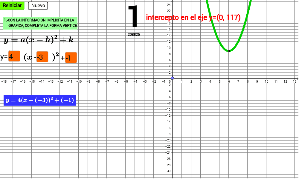 GeoGebra Applet