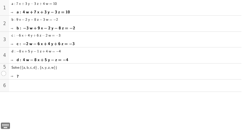 GeoGebra Applet