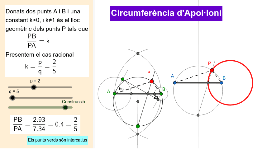 GeoGebra Applet