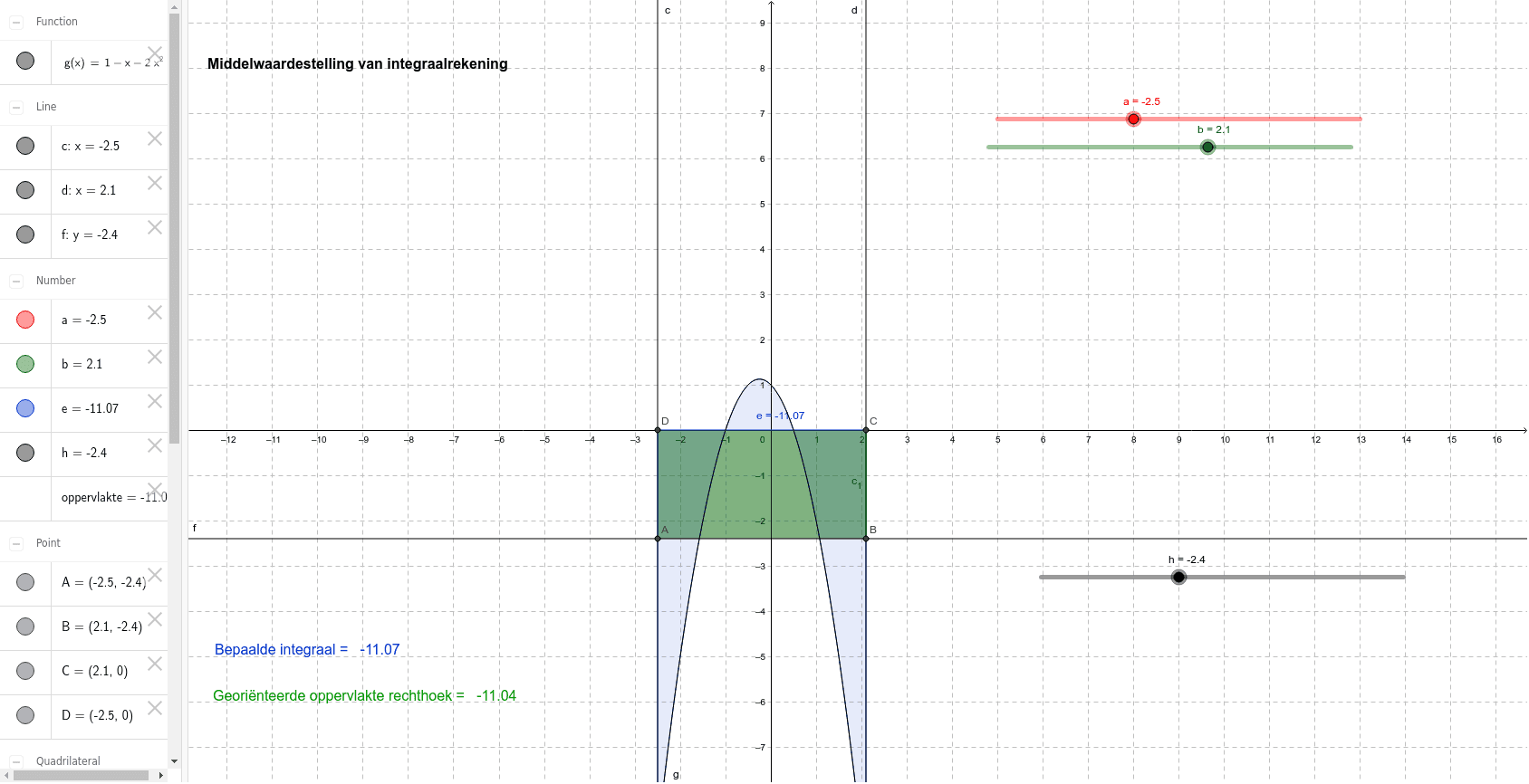 GeoGebra Applet