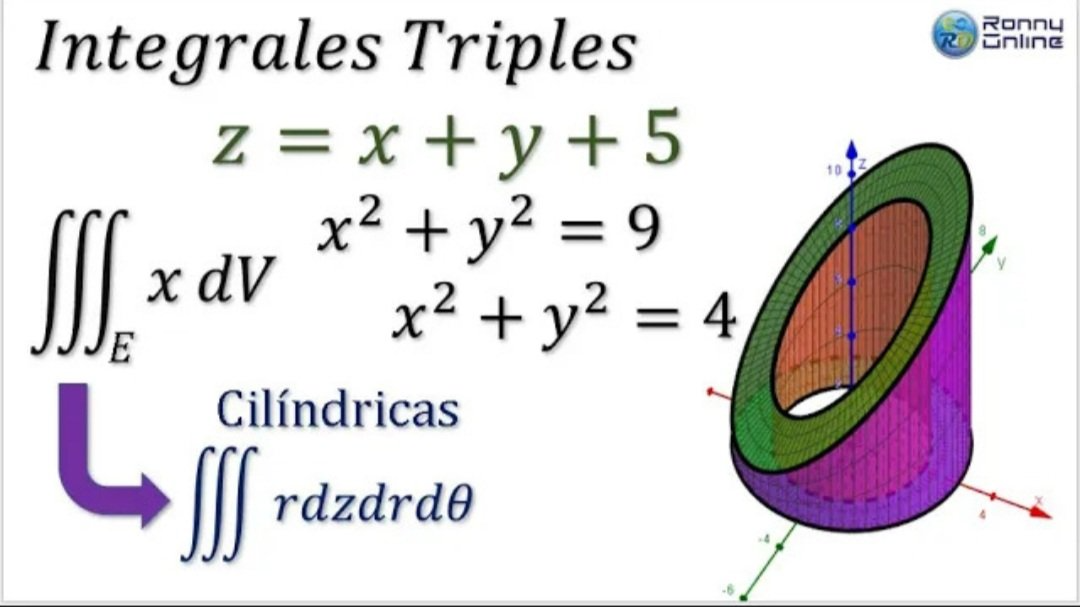 Intregrales Triples 