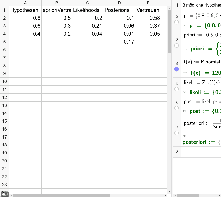 GeoGebra Applet