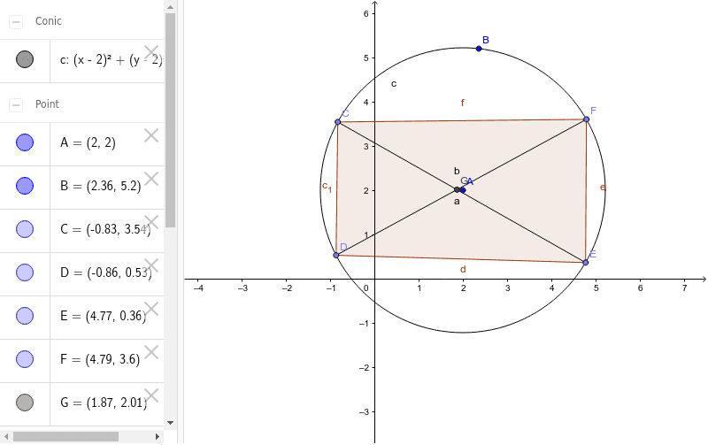 GeoGebra Applet