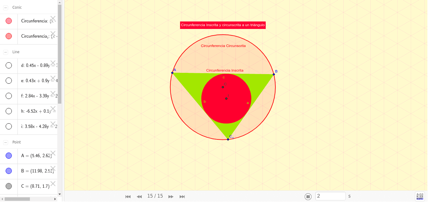 GeoGebra Applet