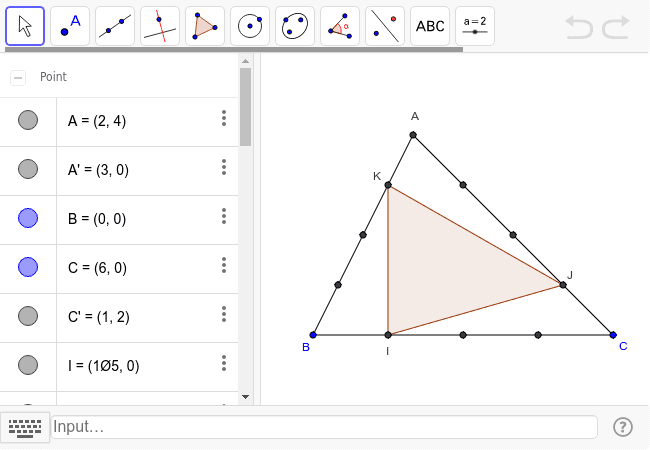 GeoGebra Applet