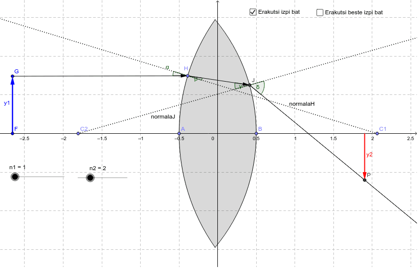 GeoGebra Applet