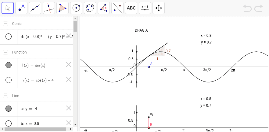GeoGebra Applet
