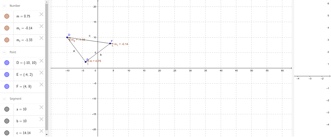 GeoGebra Applet