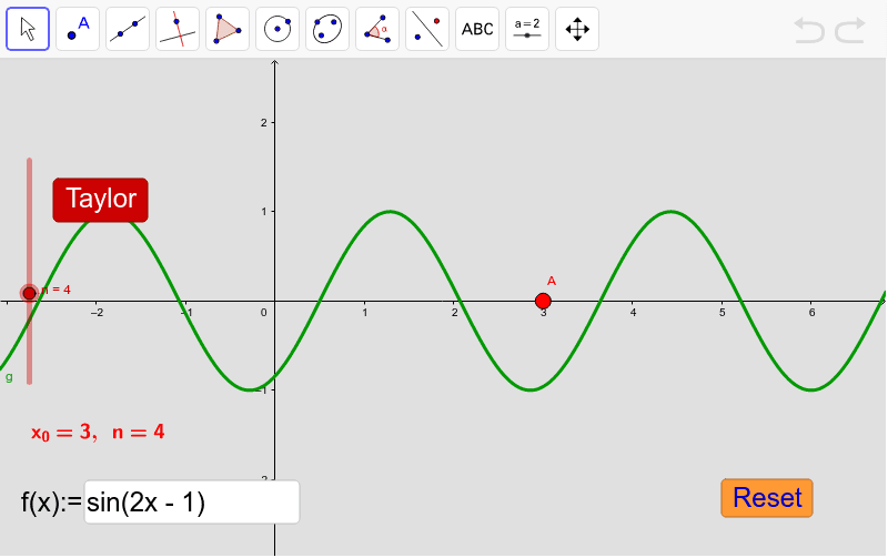 GeoGebra Applet