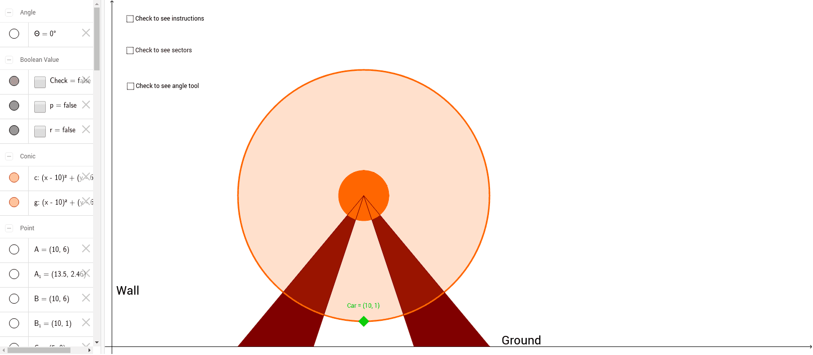 GeoGebra Applet
