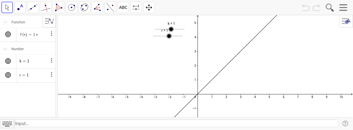 GeoGebra Applet