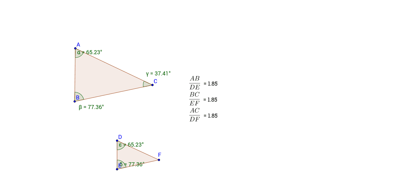 GeoGebra Applet