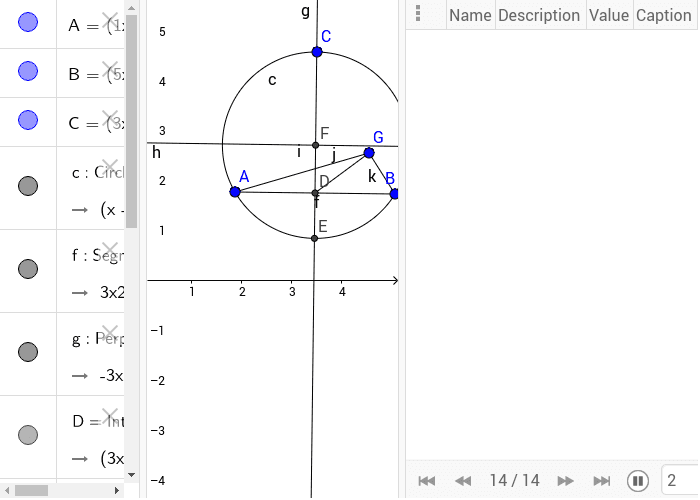 GeoGebra Applet
