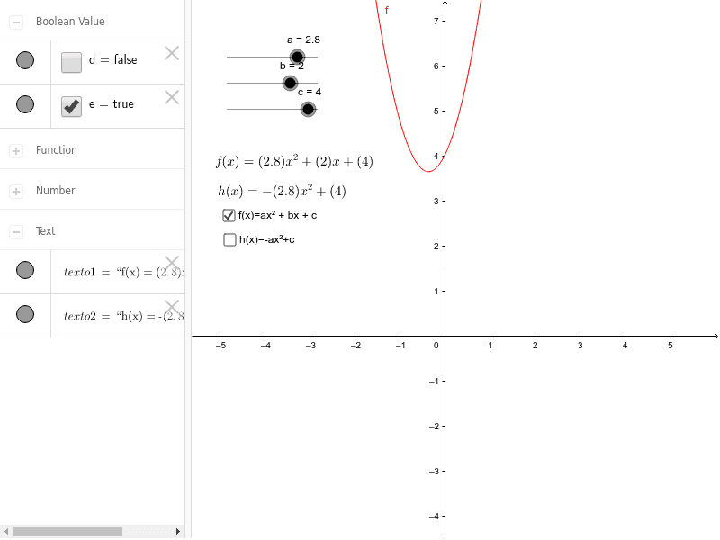 GeoGebra Applet