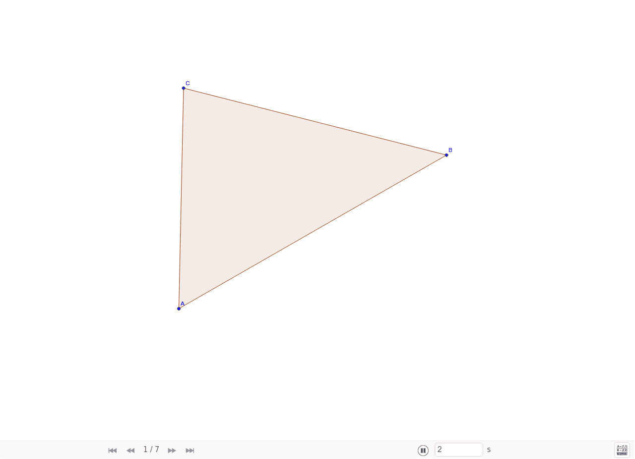 GeoGebra Applet