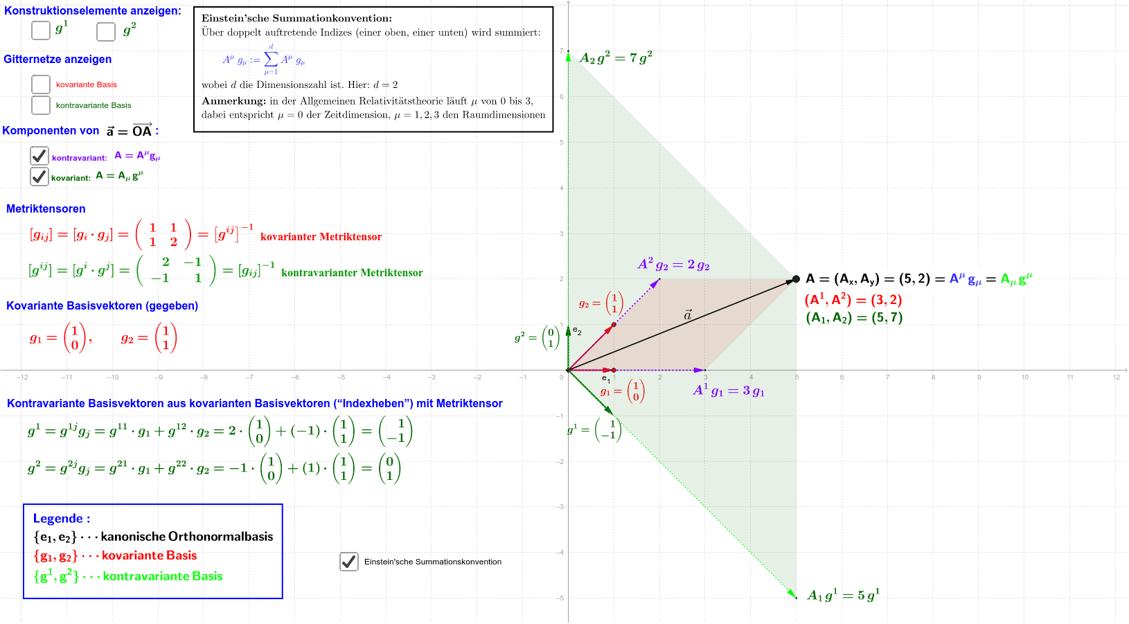 GeoGebra Applet