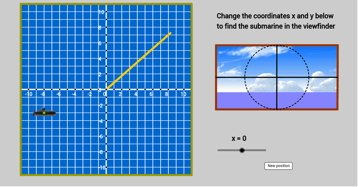 Boat Coordinate Game Geogebra Boat Coordinate Game Geogebra