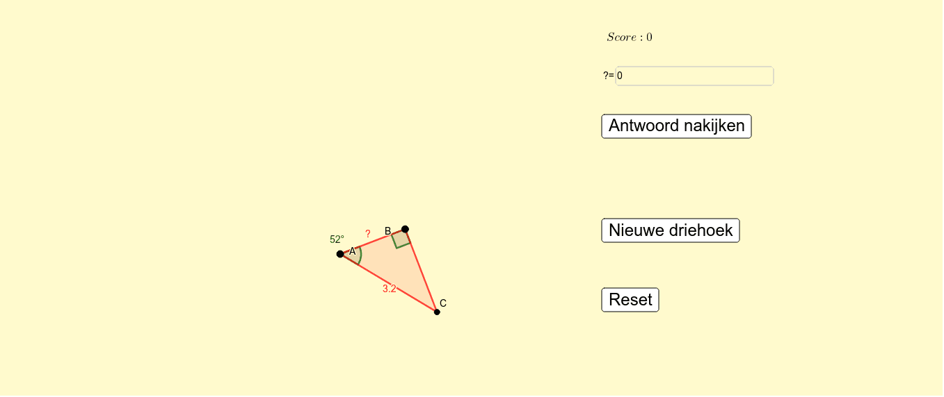 GeoGebra Applet