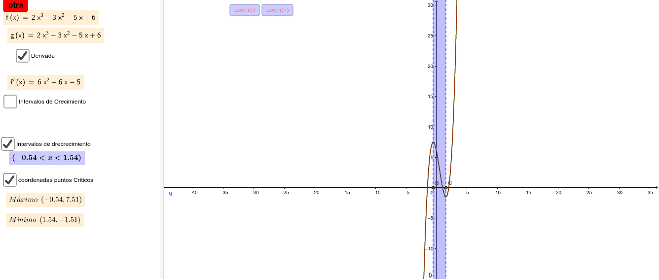 GeoGebra Applet
