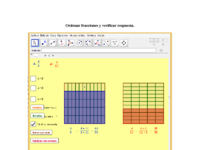 Ordenar fracciones y verificar respuesta. Tutorial.pdf