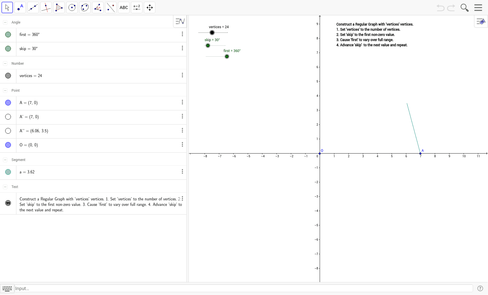 GeoGebra Applet