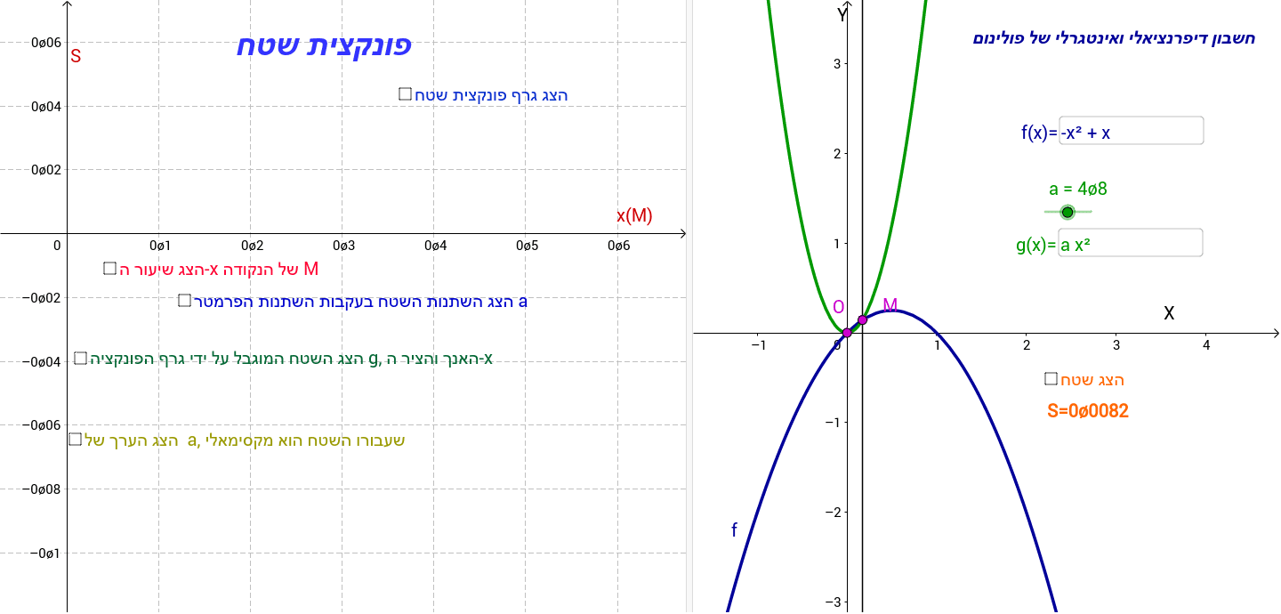 GeoGebra Applet