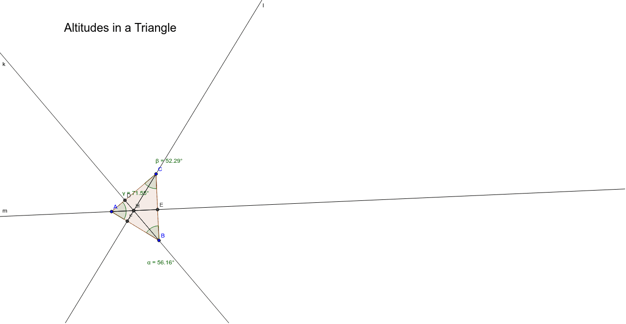 GeoGebra Applet