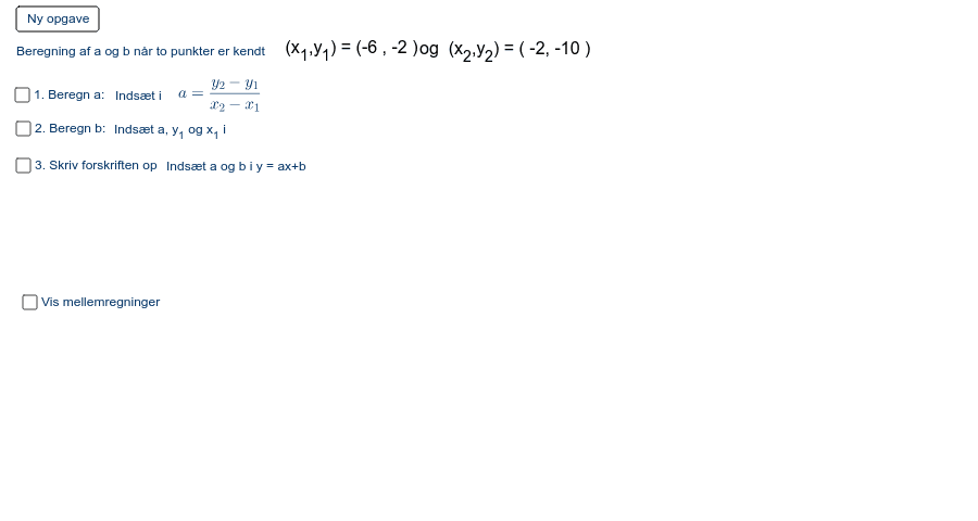 GeoGebra Applet