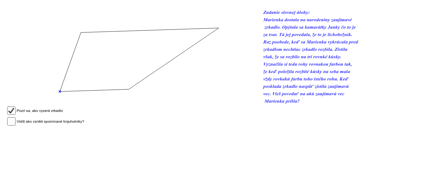 GeoGebra Applet