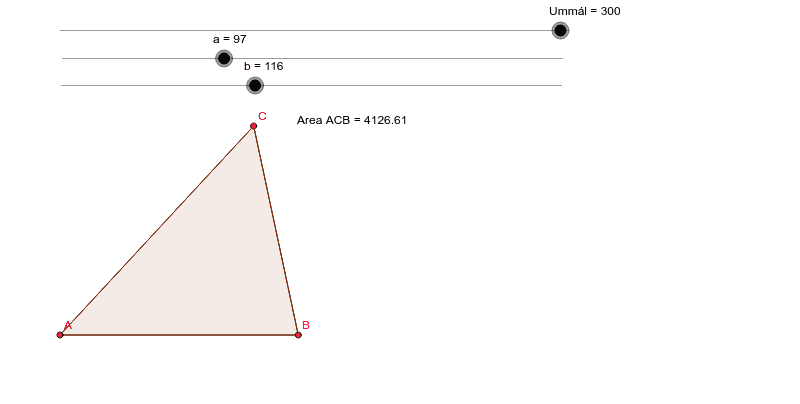 GeoGebra Applet