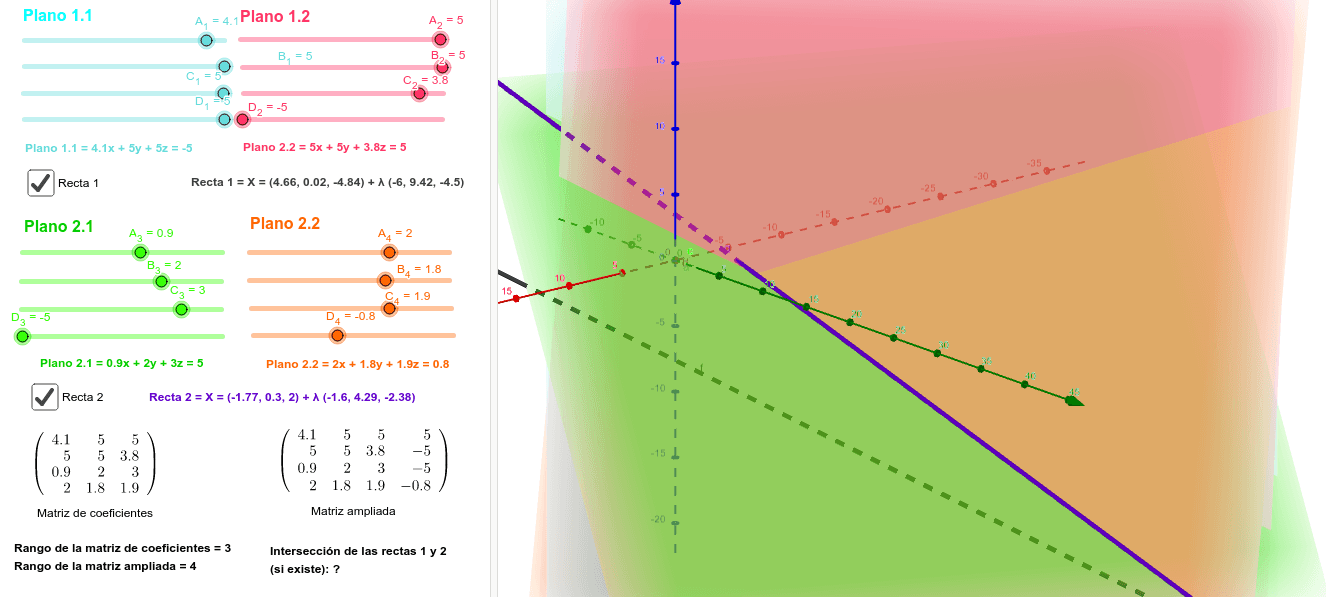 GeoGebra Applet