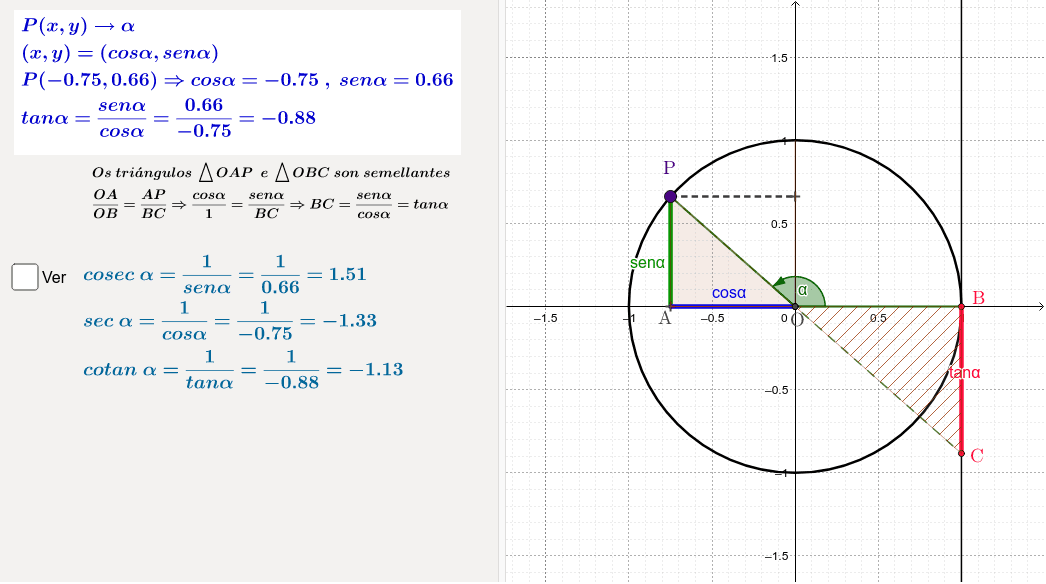 GeoGebra Applet