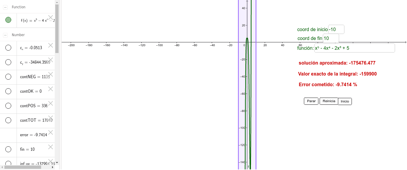 GeoGebra Applet