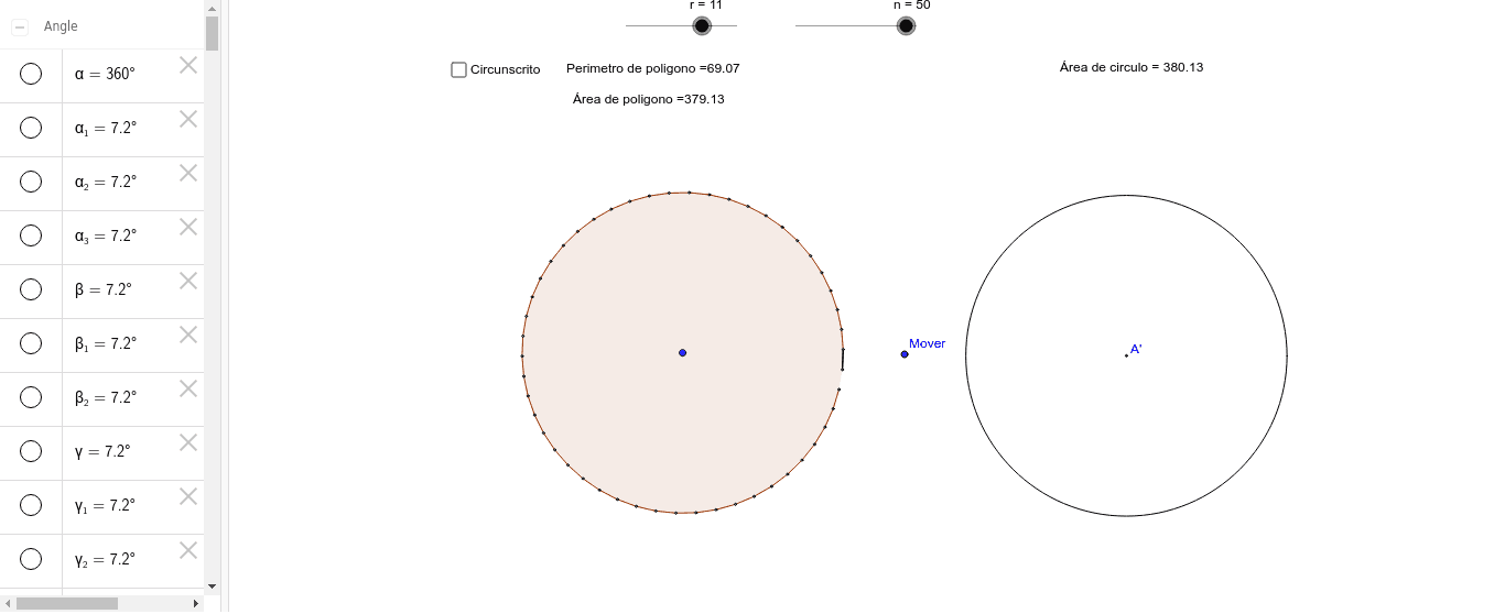 GeoGebra Applet