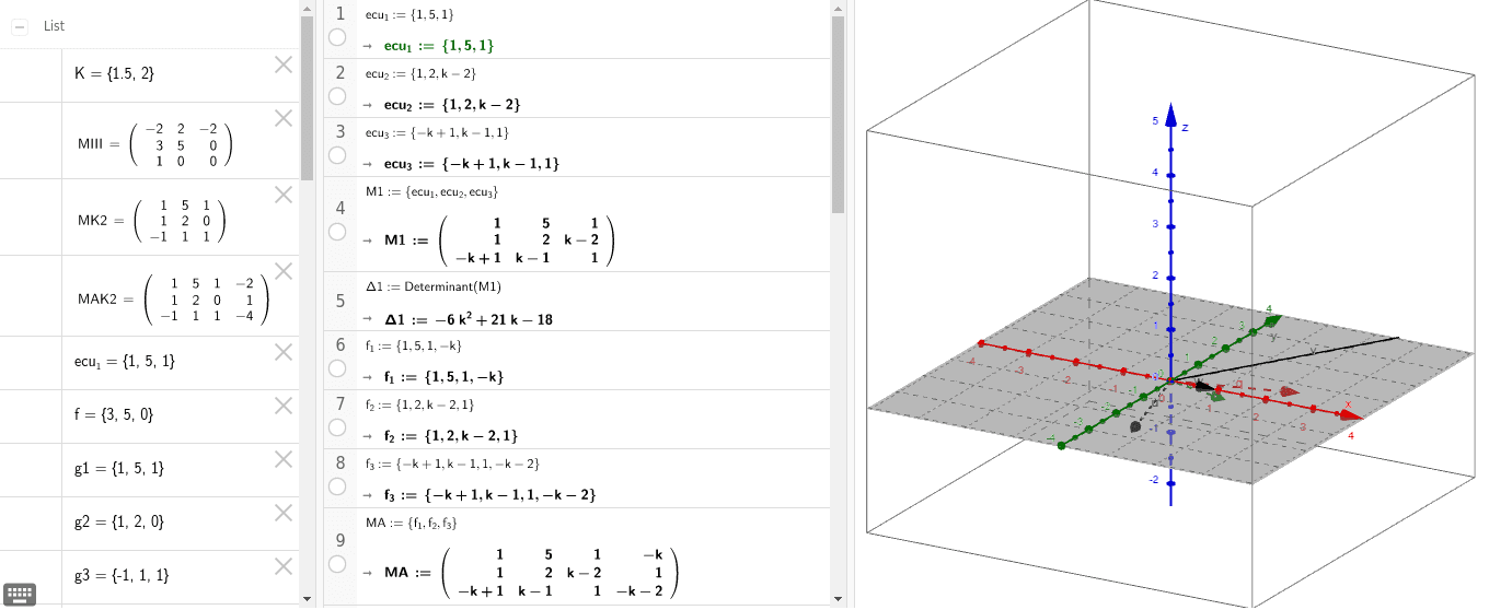 GeoGebra Applet