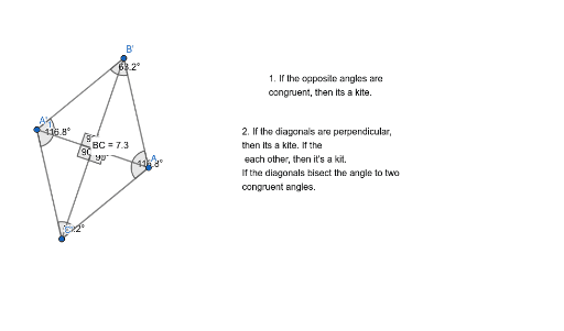 properties of a kite bisector properties of a kite bisector
