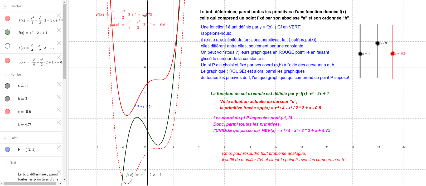 GeoGebra Applet