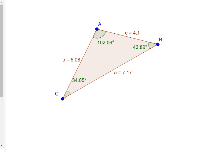Finding Angle Measures GeoGebra