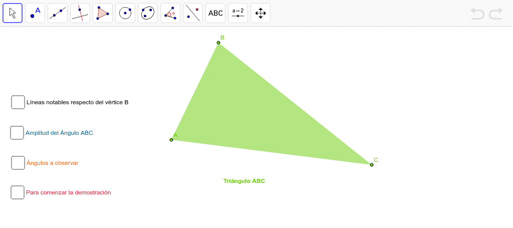 GeoGebra Applet