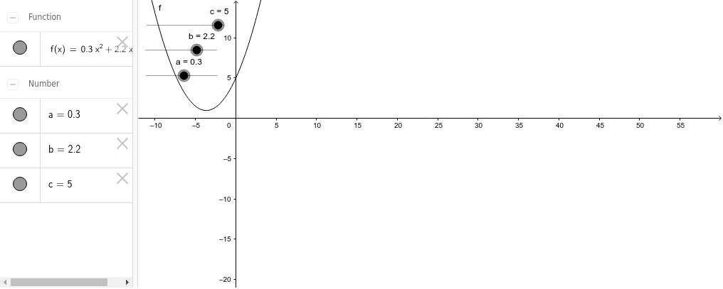 GeoGebra Applet