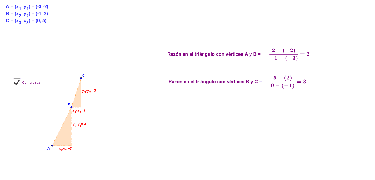 GeoGebra Applet