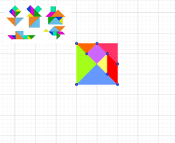 Tangram games