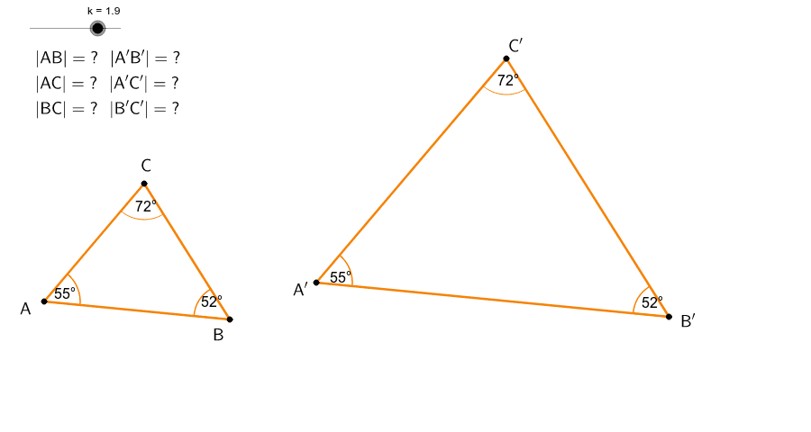 GeoGebra Applet