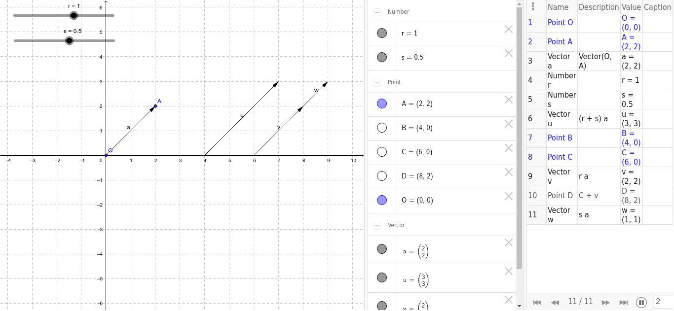 GeoGebra Applet