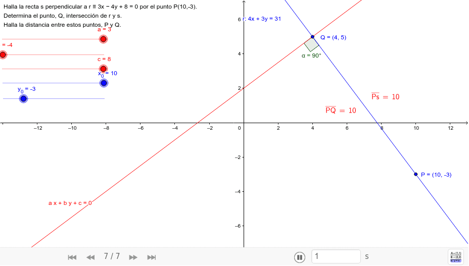 GeoGebra Applet